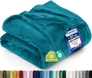 VelvetTouch Flannel Fleece Blanket