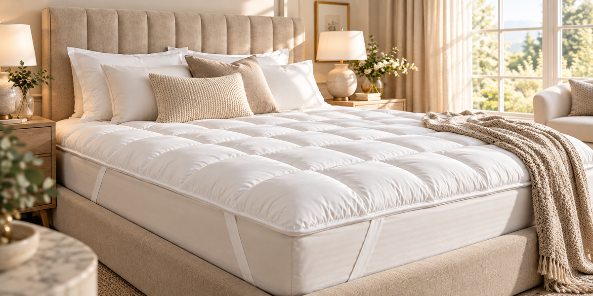 Mattress Pads & Toppers