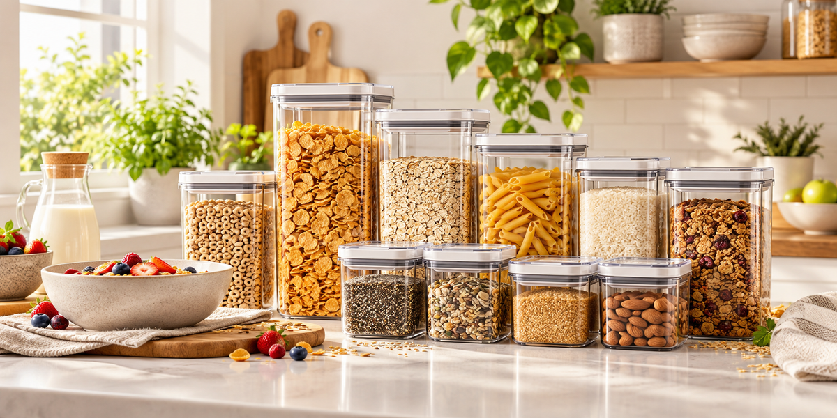 Cereal & Dry Food Containers