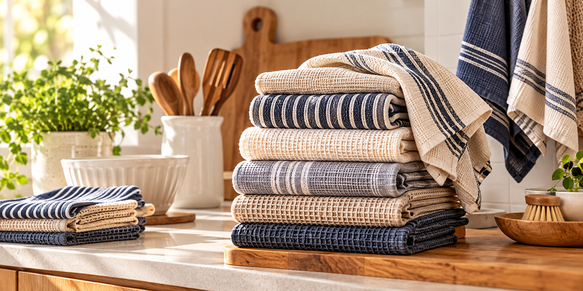 Tea Towels & Dish Cloths