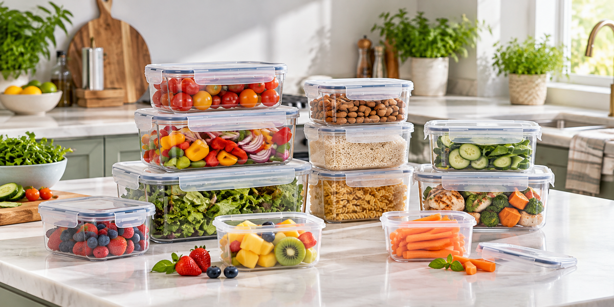 Plastic Containers