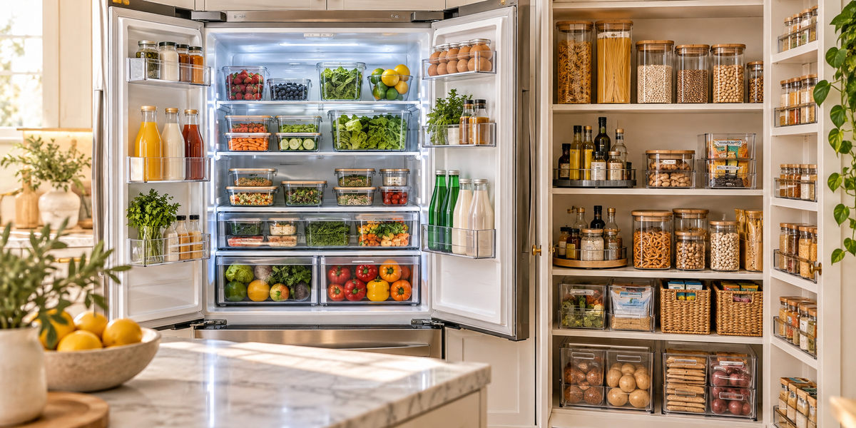 Fridge & Pantry Organization