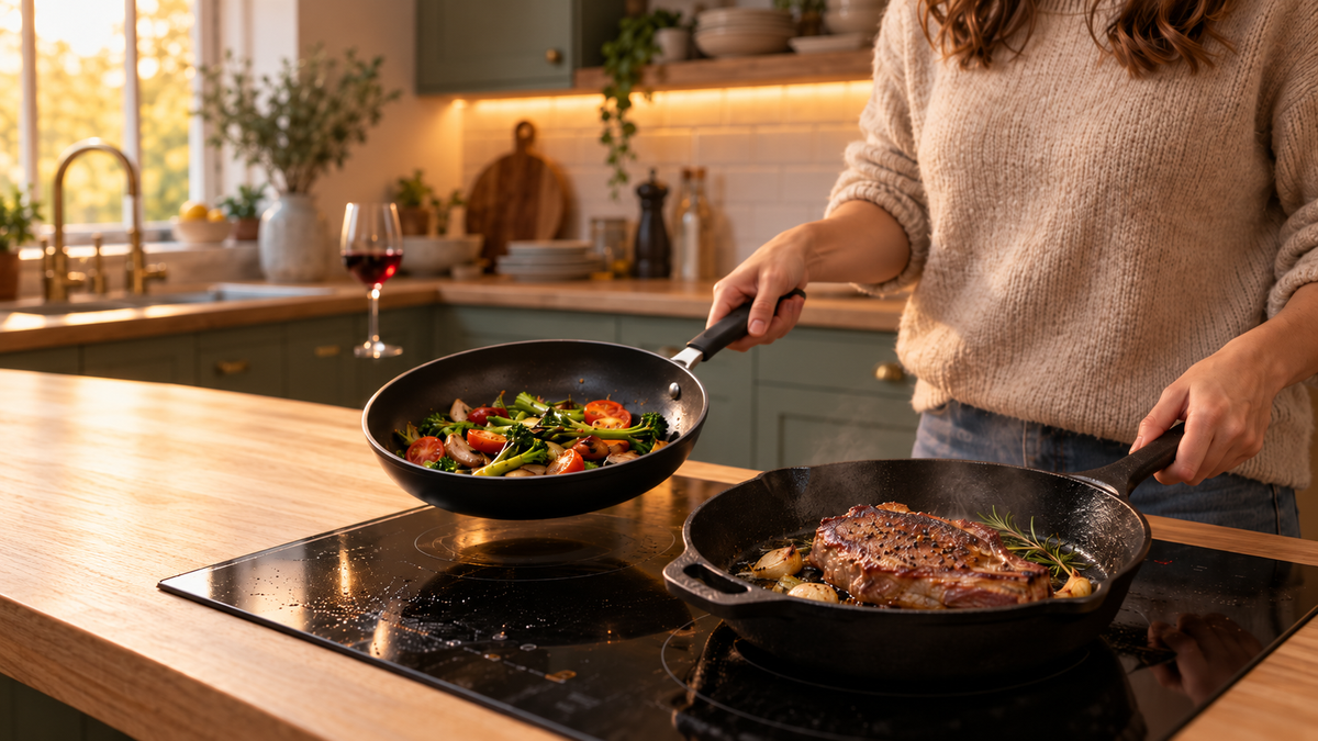 Pans & Skillets