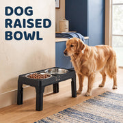 Adjustable Raised Dog Bowl Set