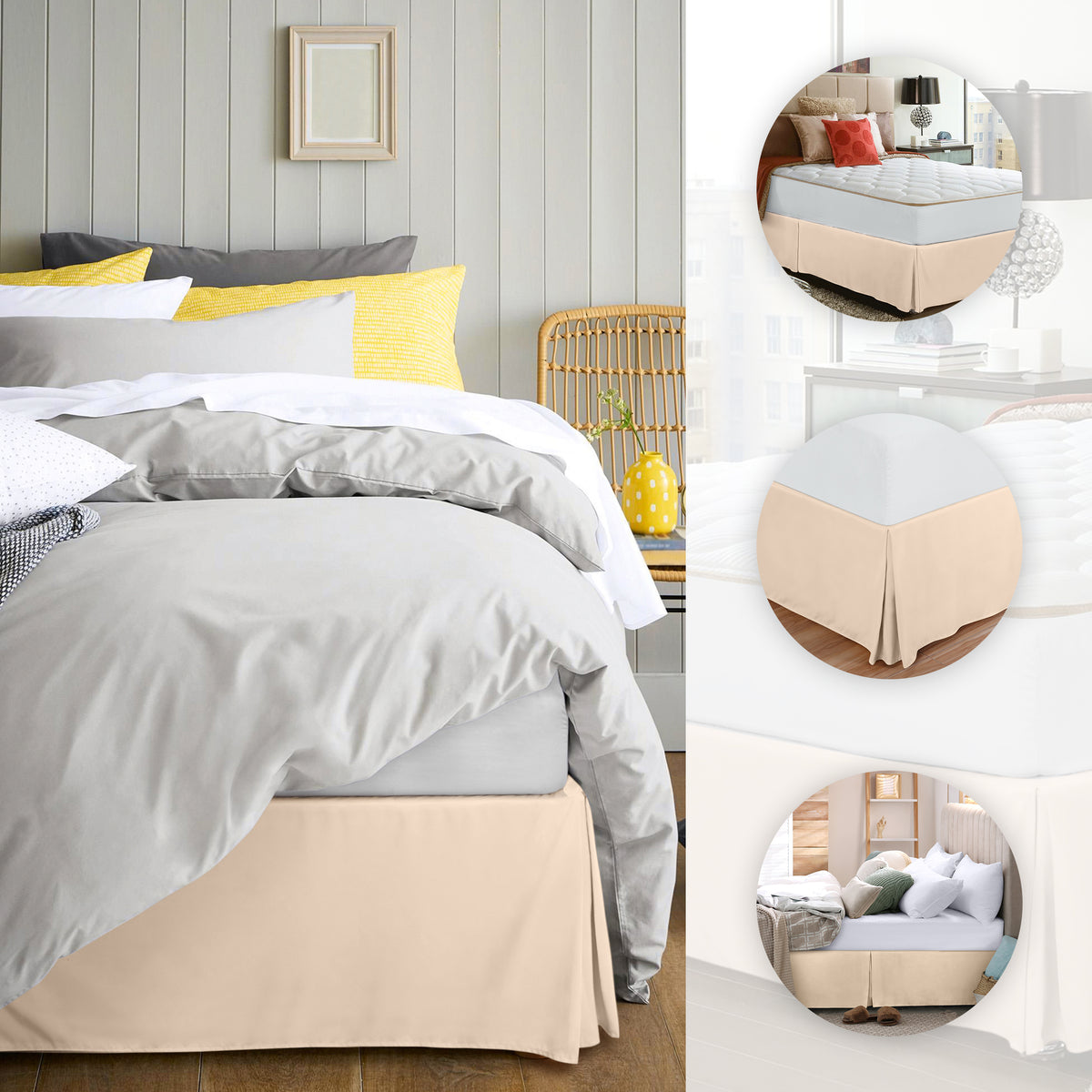 Everyday Soft Pleated Valance