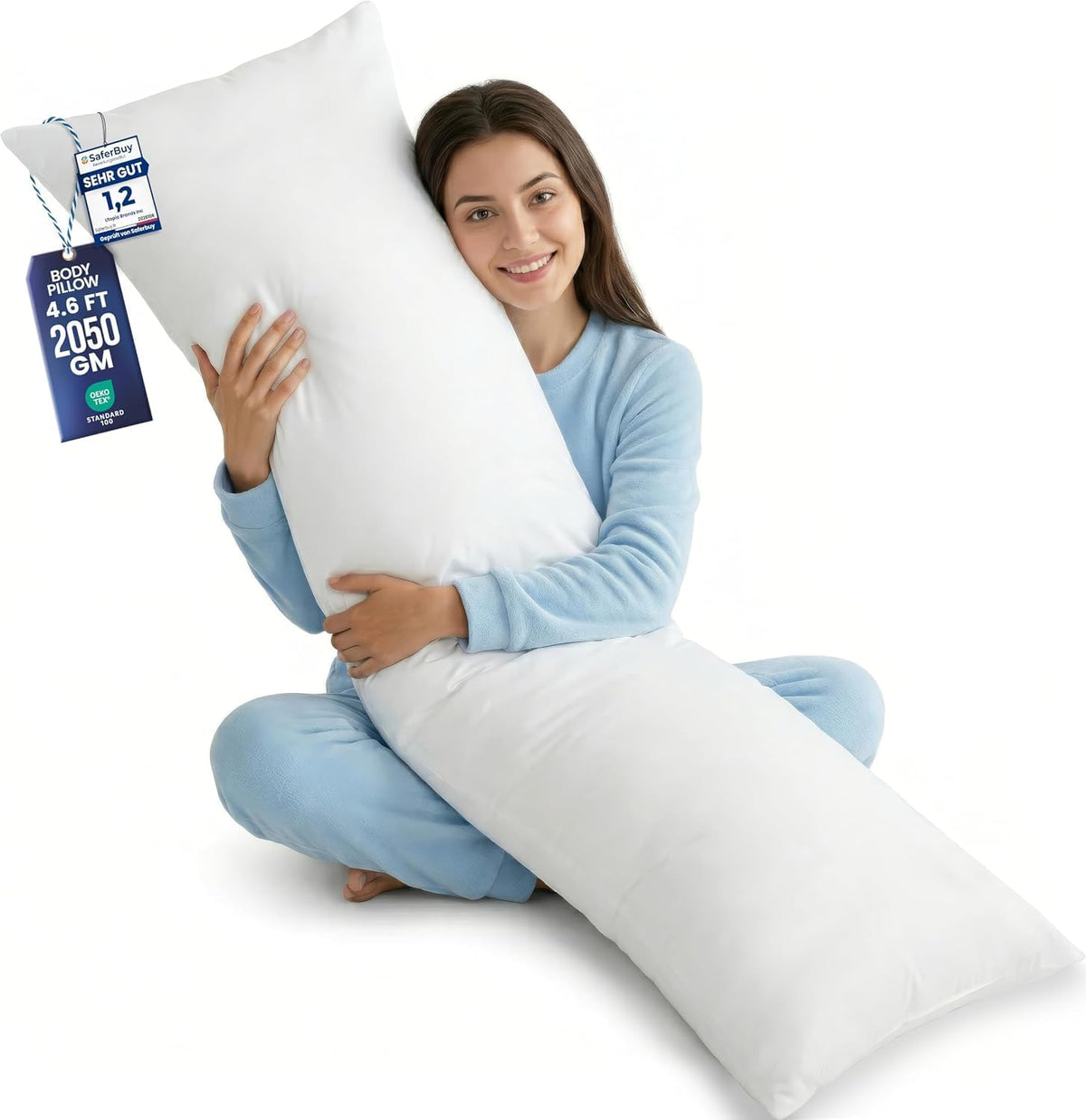 SnuggleLong Body Pillow