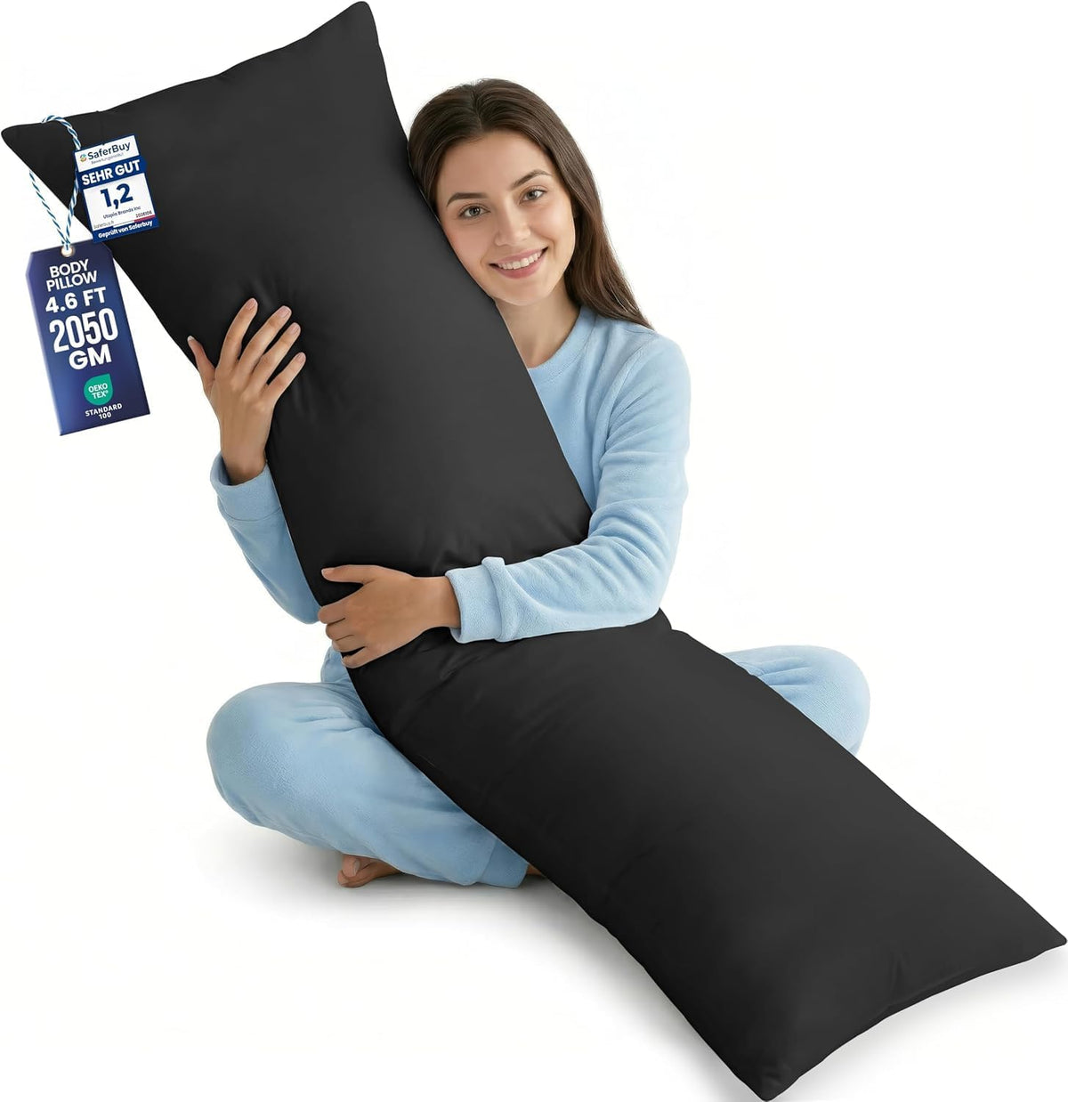 SnuggleLong Body Pillow
