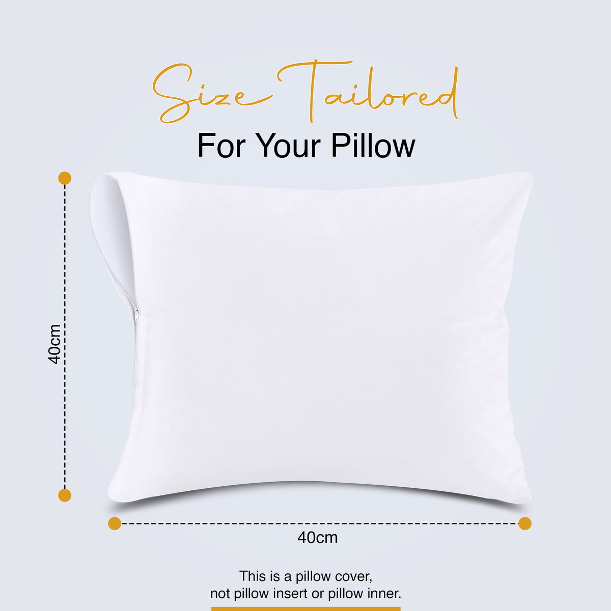 Waterproof Pillow Protector Set
