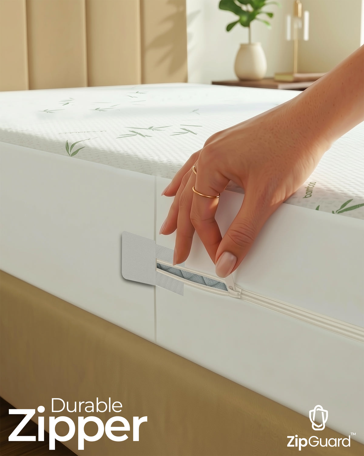 CoolWeave Waterproof Mattress Encasement