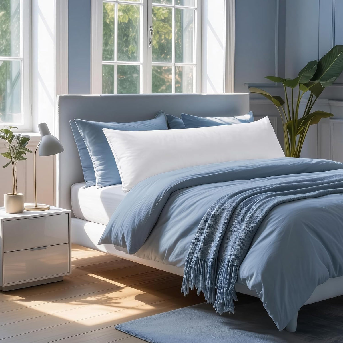 SnuggleLong Body Pillow