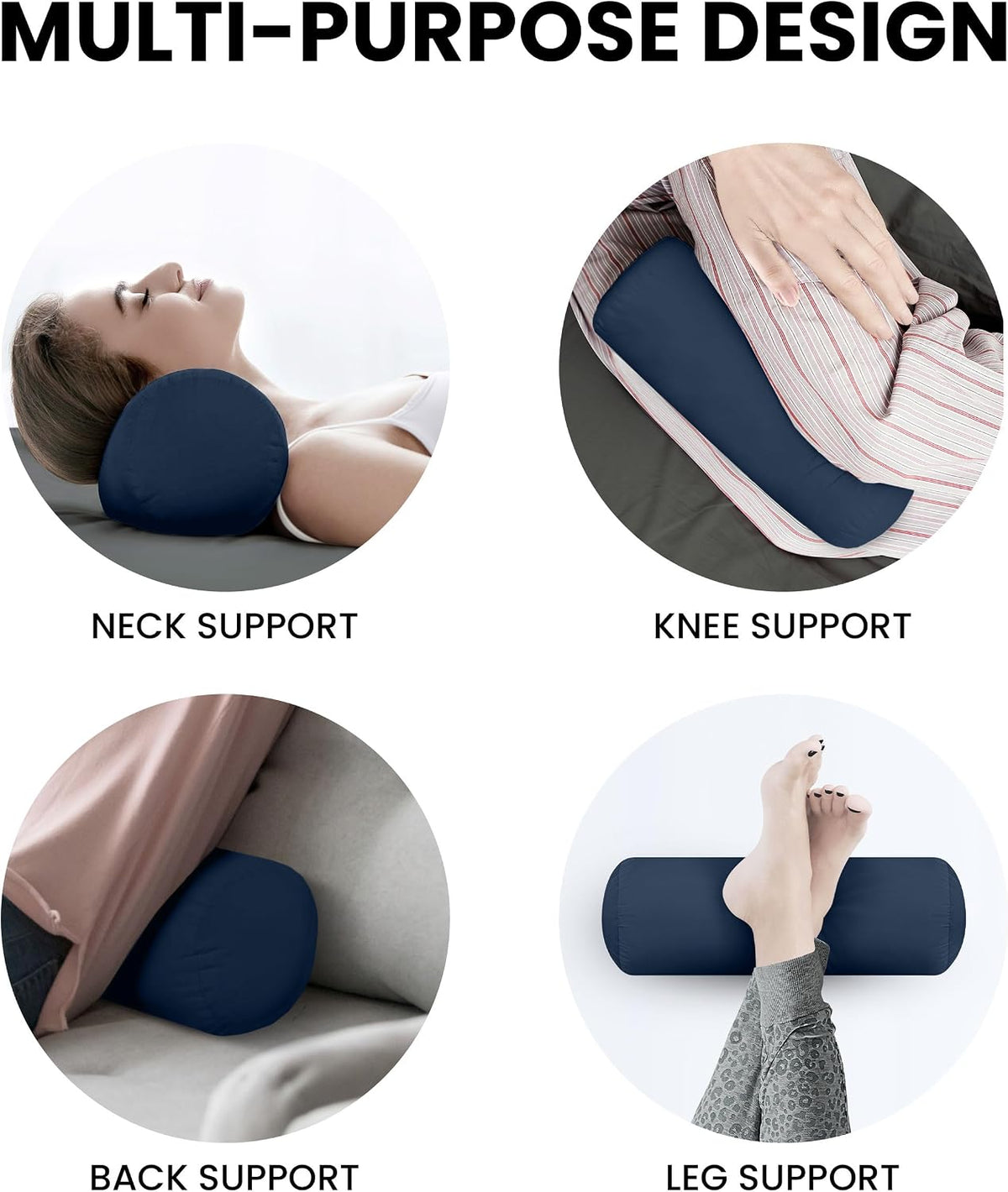 Multi-Support Bolster Pillow