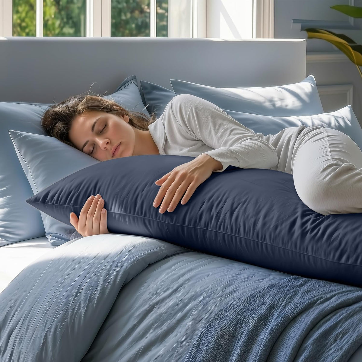 SnuggleLong Body Pillow