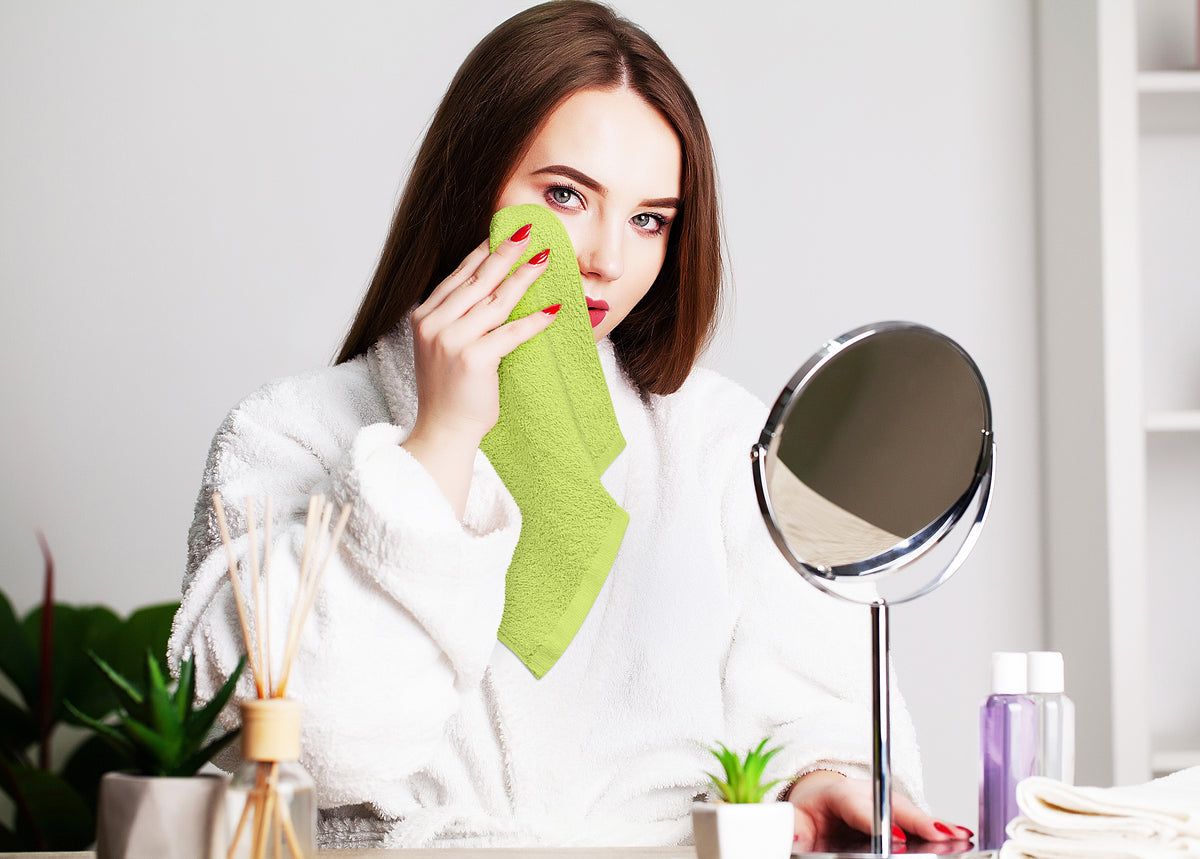 Cotton Flannel Wash Cloth