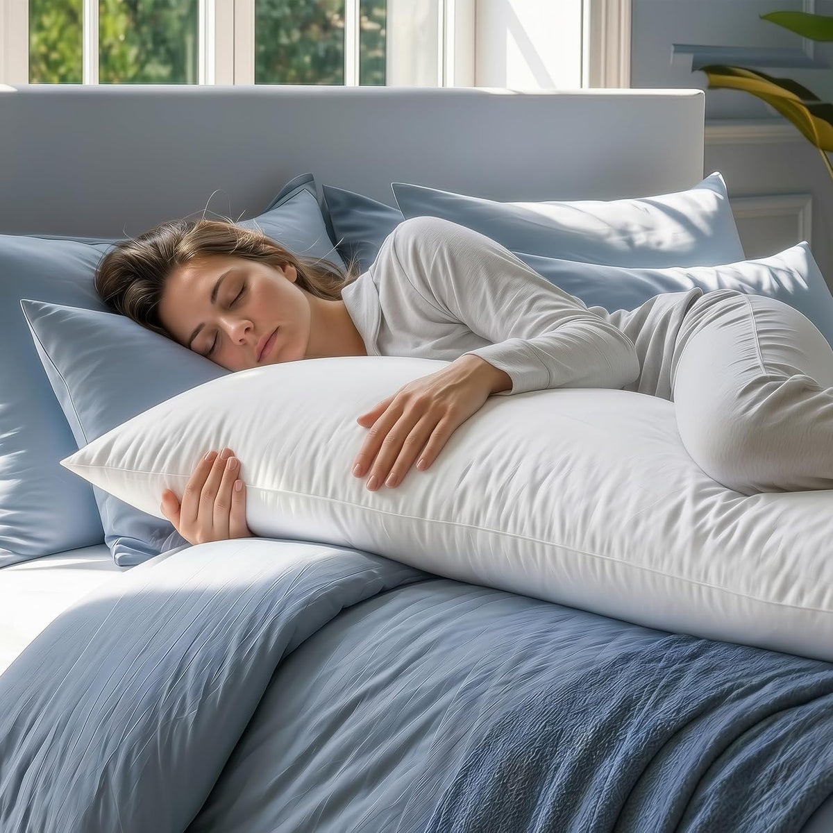 SnuggleLong Body Pillow