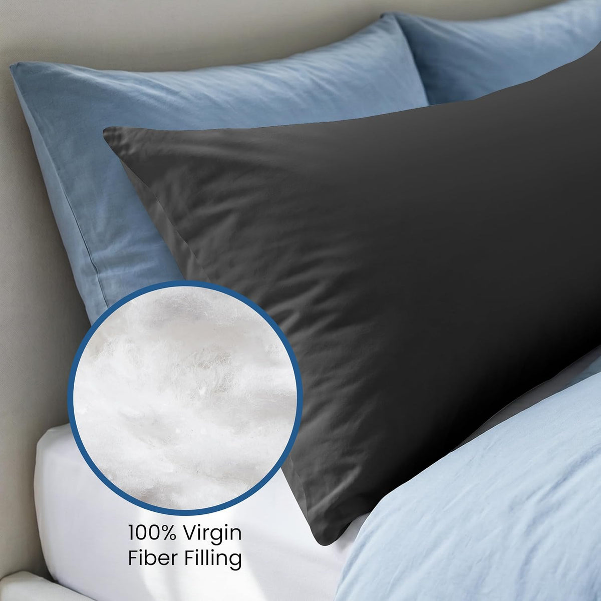 SnuggleLong Body Pillow