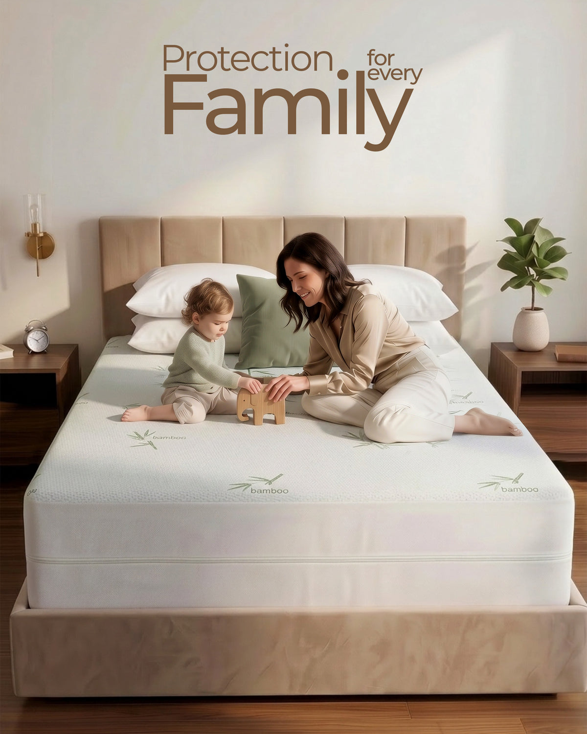 CoolWeave Waterproof Mattress Encasement