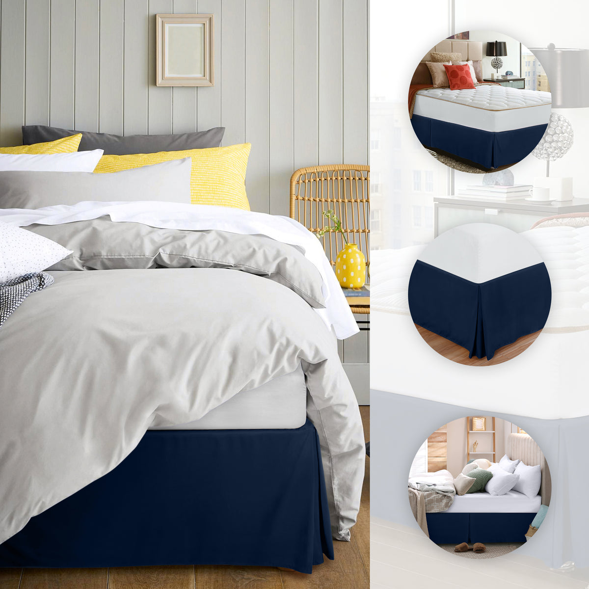 Everyday Soft Pleated Valance