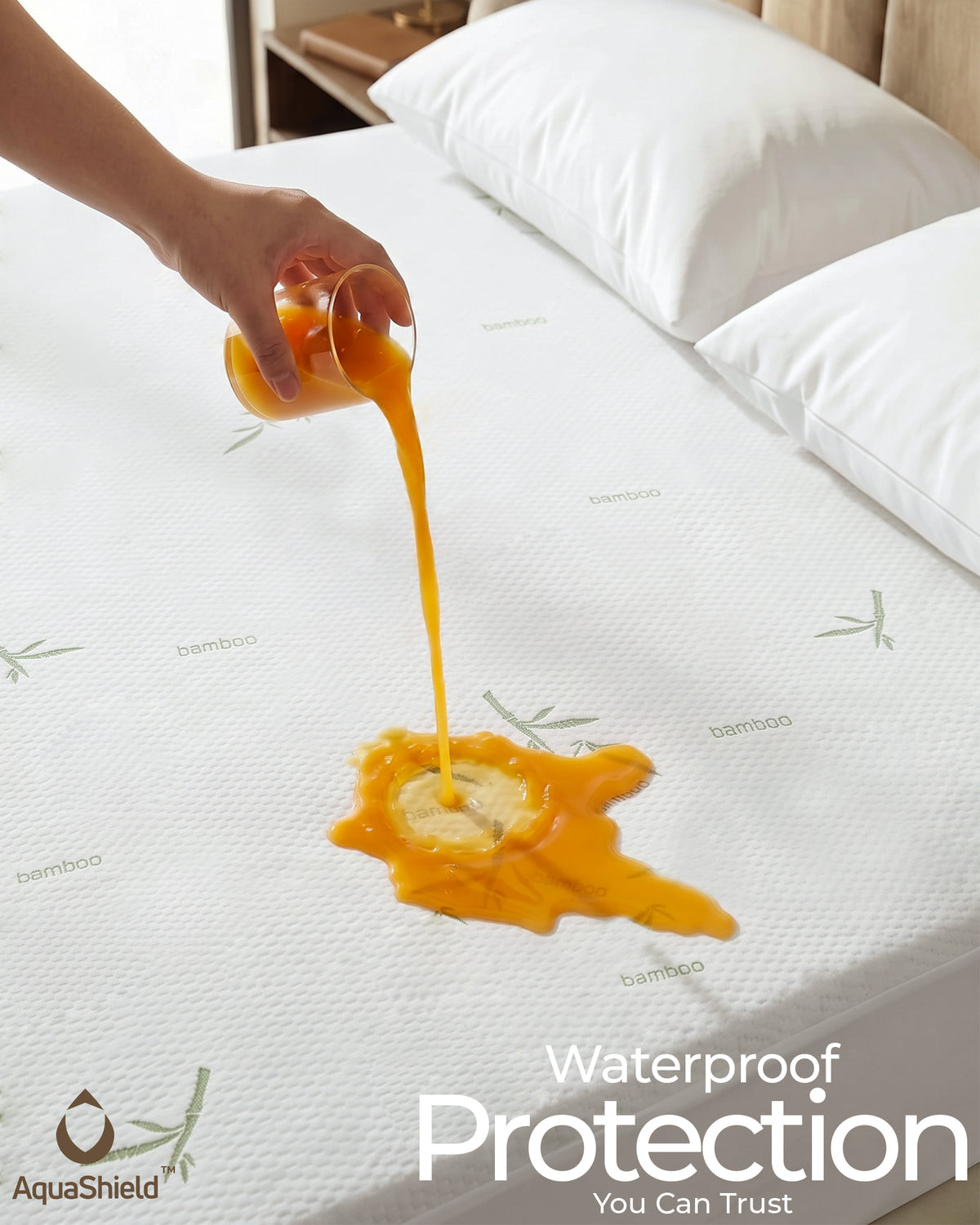 CoolWeave Waterproof Mattress Encasement