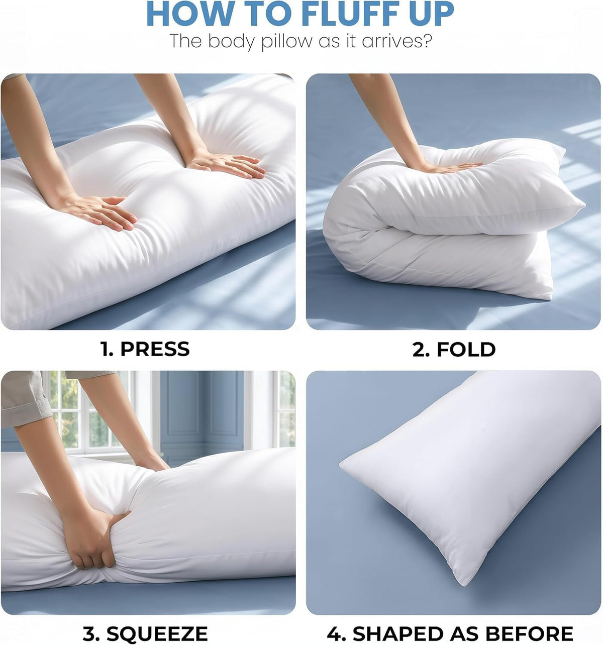 SnuggleLong Body Pillow