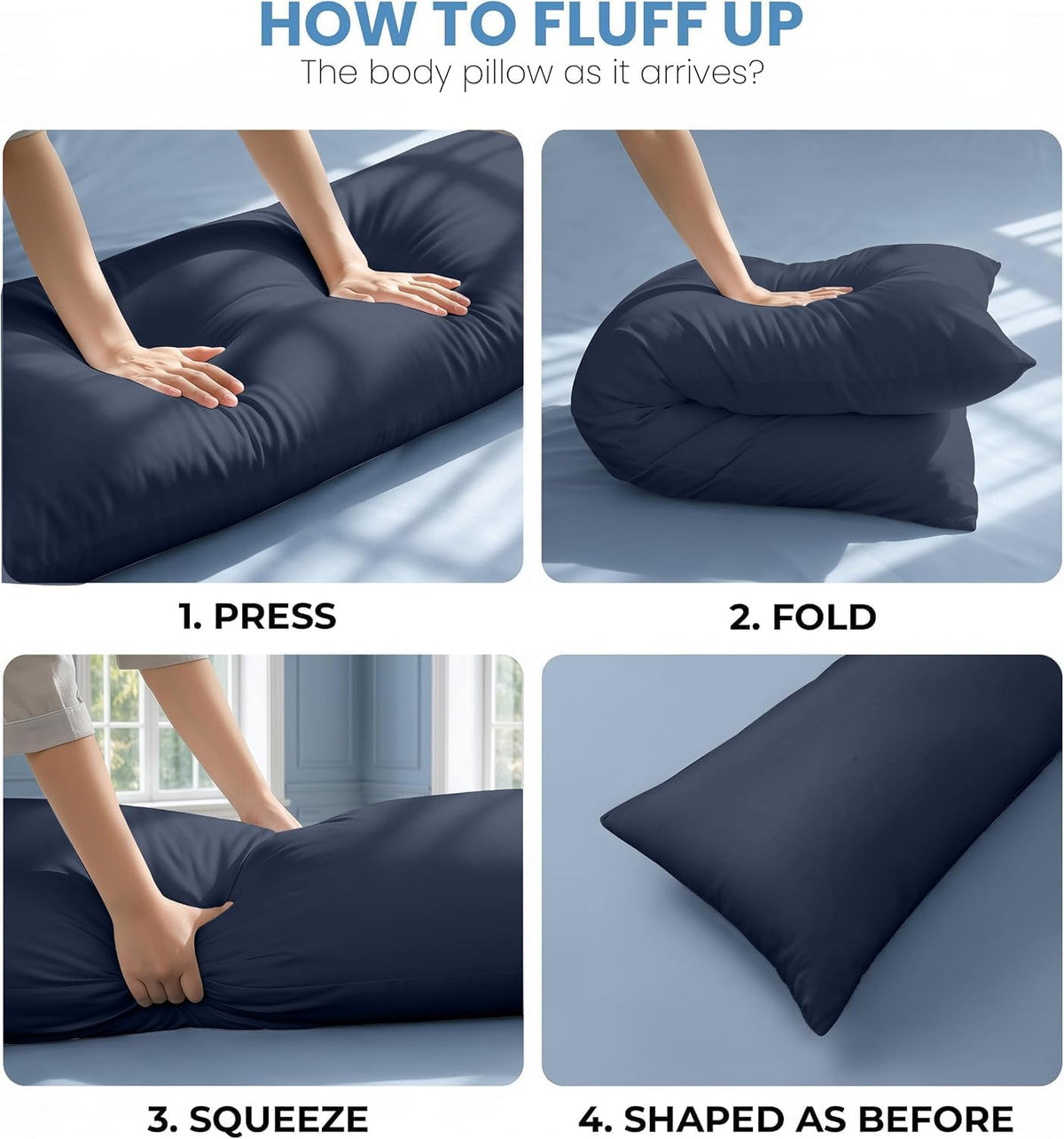 SnuggleLong Body Pillow