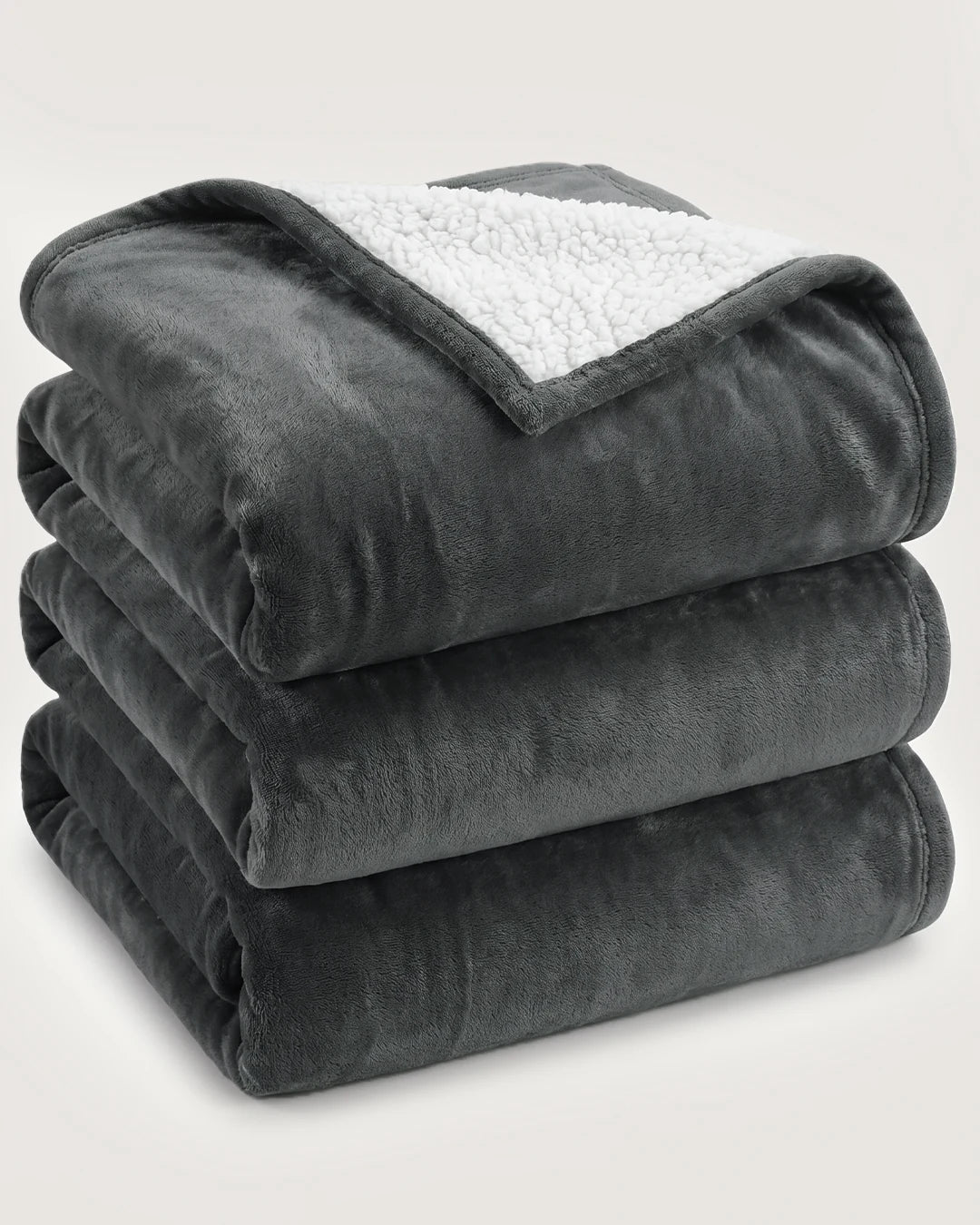 Reversible Teddy Sherpa Blanket