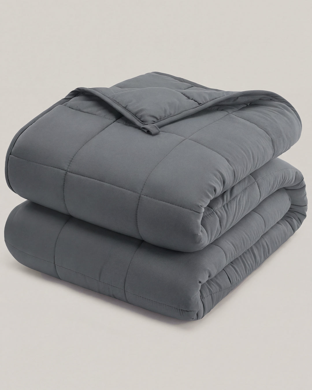 Quilted Glass Bead Weighted Blanket