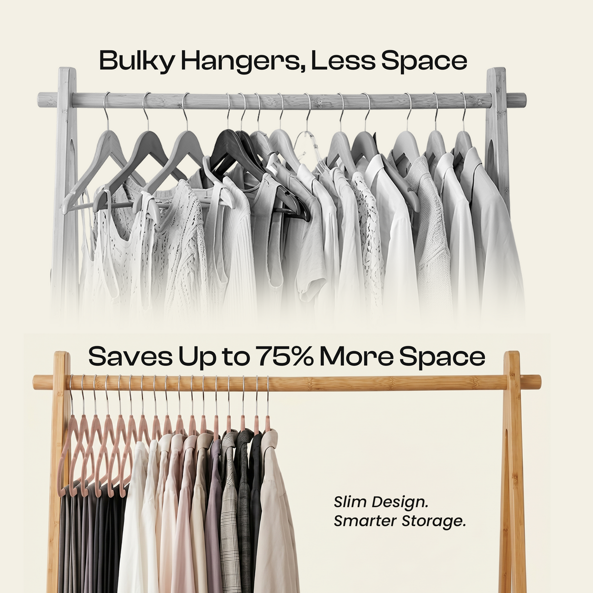 Non-Slip Velvet Clothes Hangers