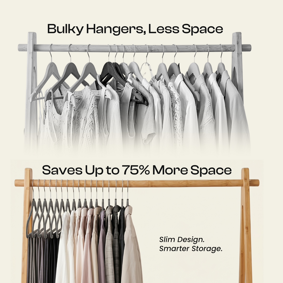 Non-Slip Velvet Clothes Hangers