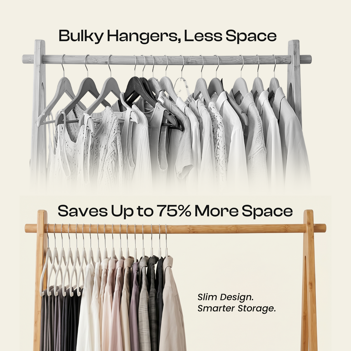Non-Slip Velvet Clothes Hangers