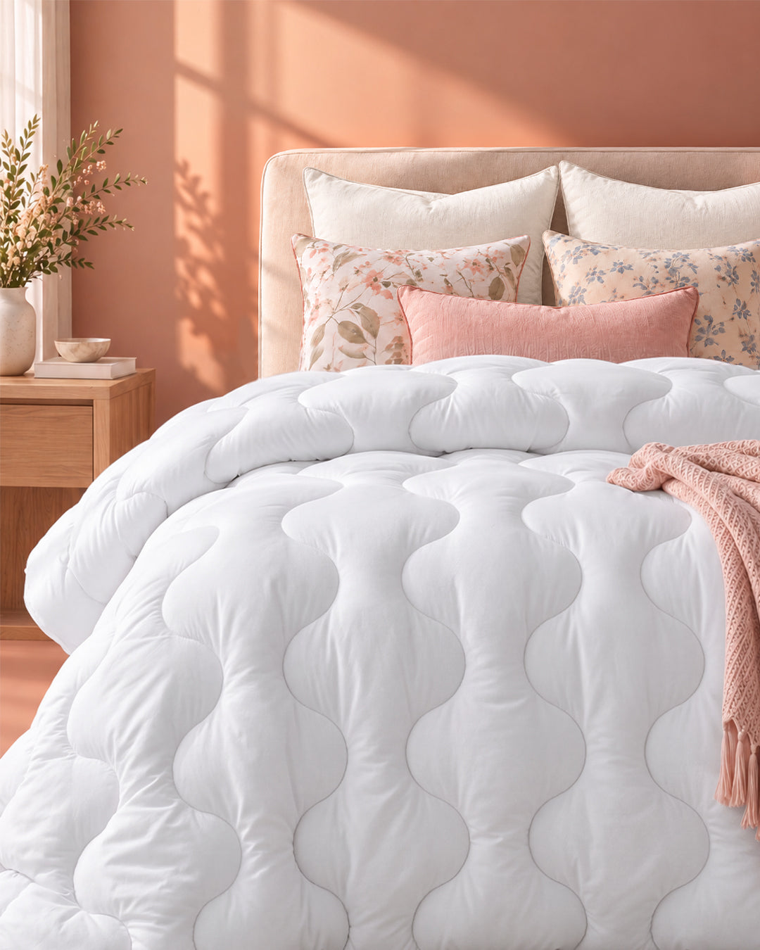 WinterNest Cloud Stitch Duvet