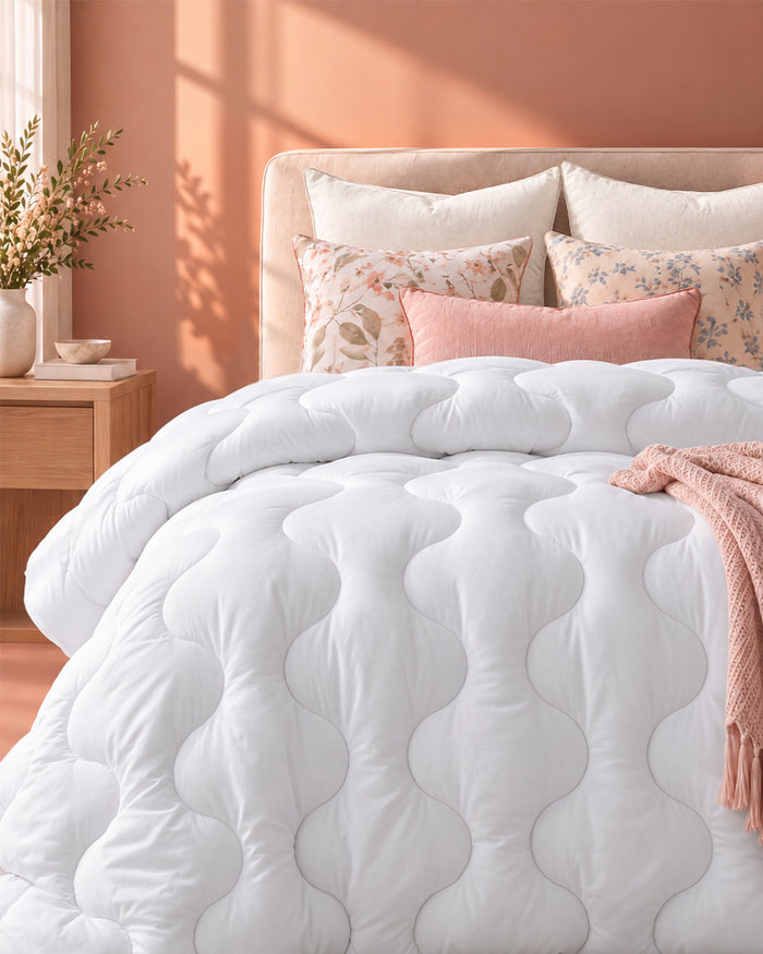 WinterNest Cloud Stitch Duvet