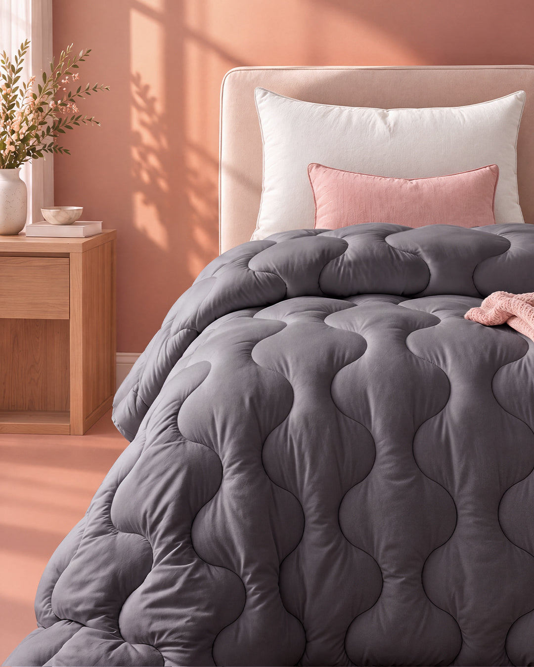 WinterNest Cloud Stitch Duvet