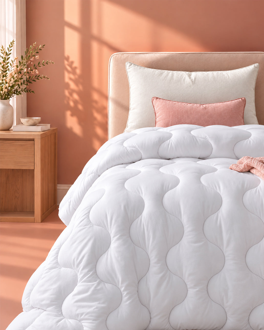 WinterNest Cloud Stitch Duvet
