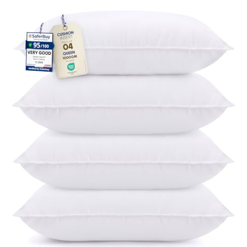 Classic Bed Pillows (Pack of 4)