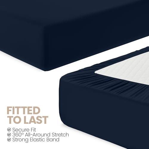 Everyday Soft Fitted Sheet - Multipack