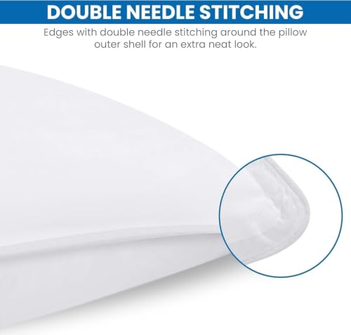 Classic Bed Pillows (Pack of 4)