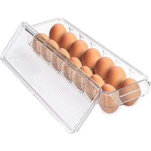 Stackable Fridge Egg Tray with Lid