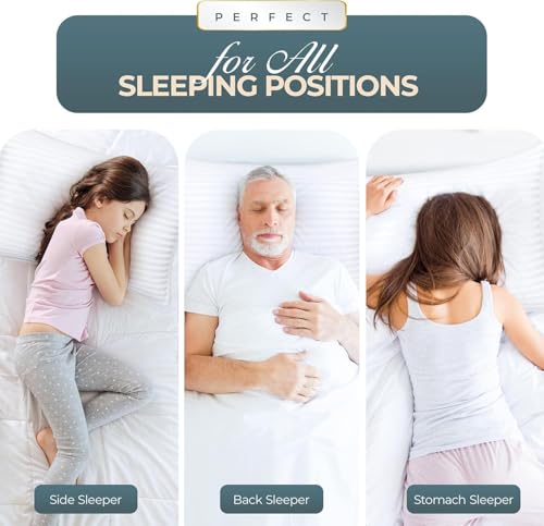 Premium Stripe Pillow Set