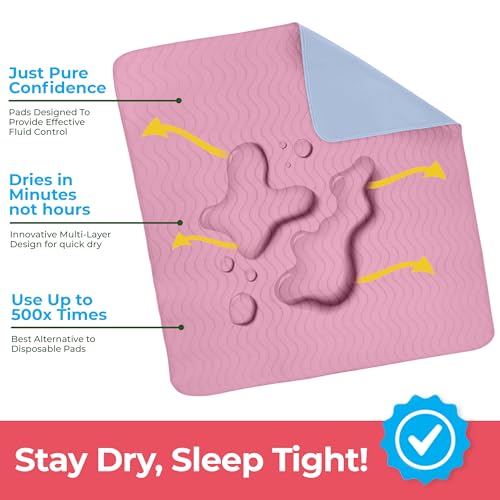 Quick Change Waterproof Bed Pad