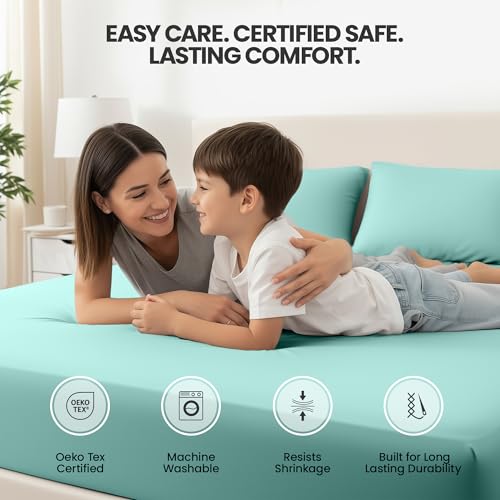 Everyday Soft Fitted Sheet - Multipack