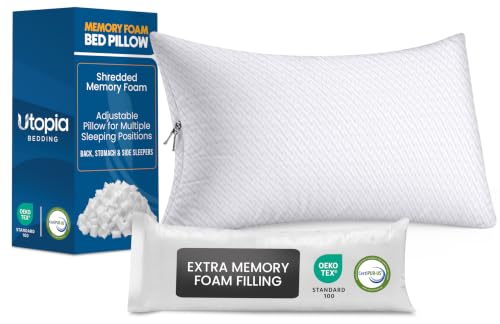 Jacquard Memory Foam Pillows
