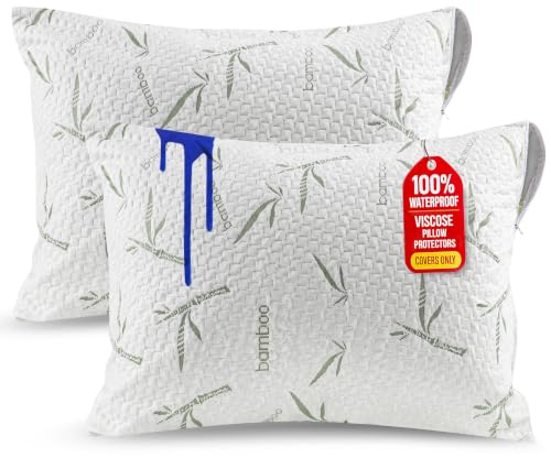 Zippered Pillow Protector Set