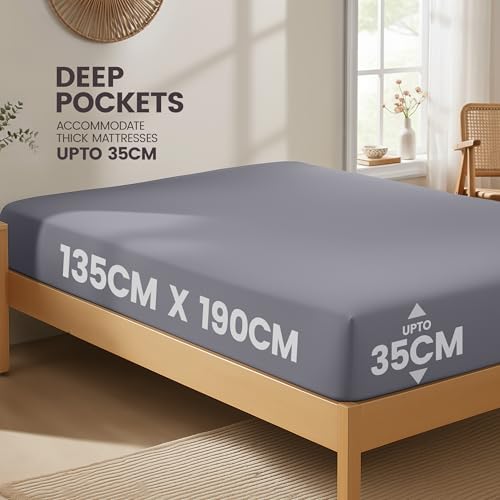 Everyday Soft Deep Fitted Sheet