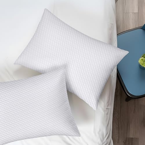 Jacquard Memory Foam Pillows