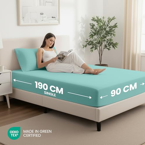 Everyday Soft Fitted Sheet - Multipack
