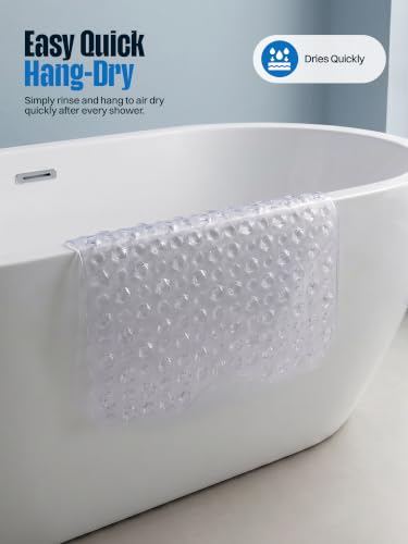 Clear Non-Slip Bath & Shower Mat