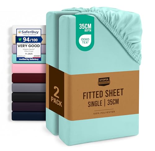 Everyday Soft Fitted Sheet - Multipack