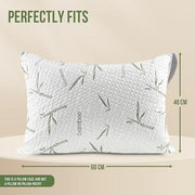 Zippered Pillow Protector Set