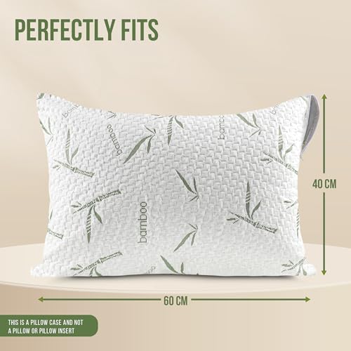 Zippered Pillow Protector Set
