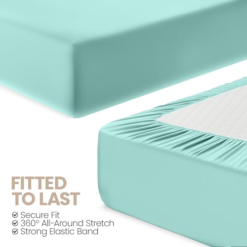 Everyday Soft Fitted Sheet - Multipack